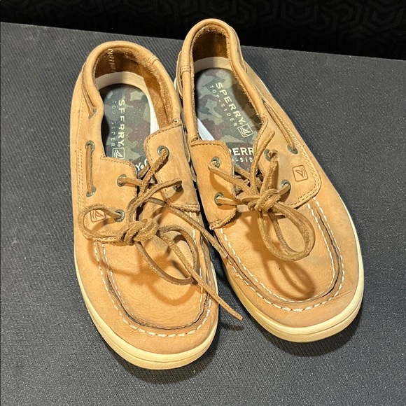 Sperry Top-Sided Boys Casual Shoes Size 1.5M (B5) - Picture 2 of 4